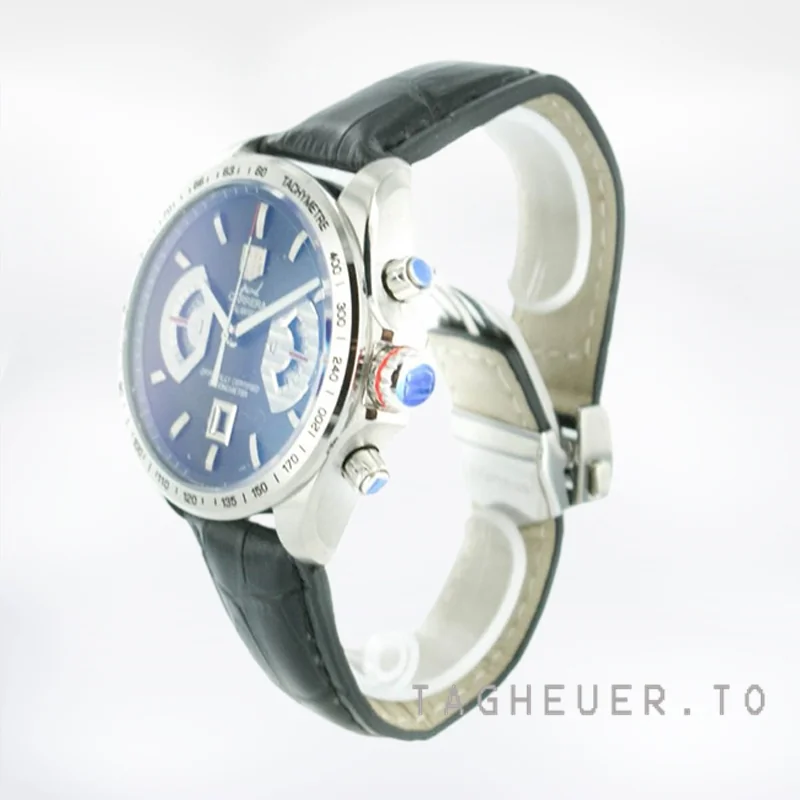 Tag Heuer Carrera Men's CAV511A.FC6225-1 43mm Quartz Black Dial