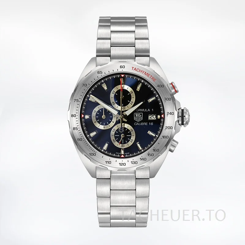 Tag Heuer Formula 1 CAZ2010.BA0876 Men 43mm Quartz