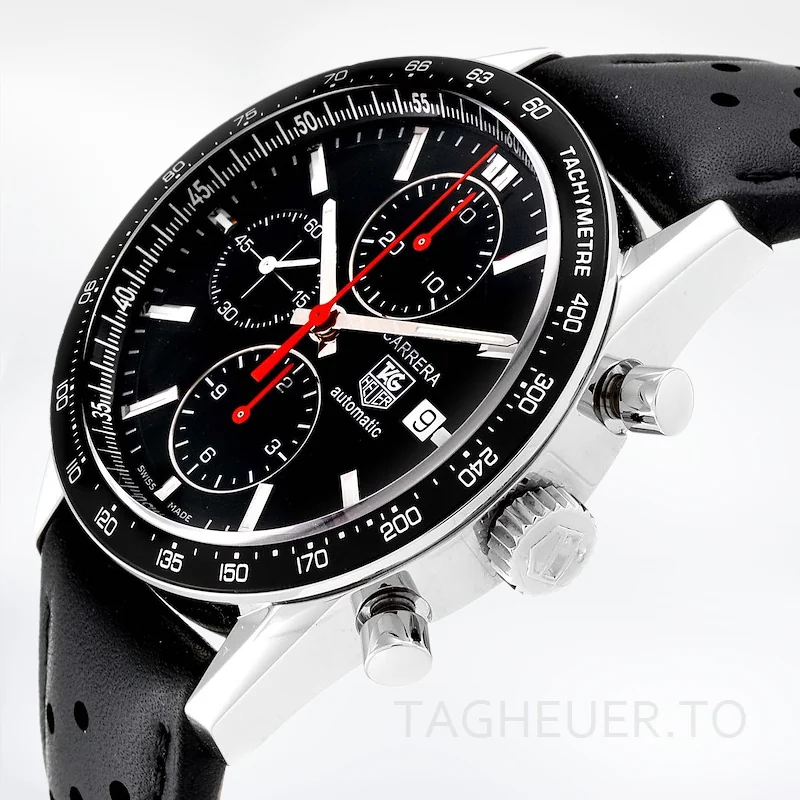 Tag Heuer Carrera 43mm CV2014.FC6233 Men's Watch