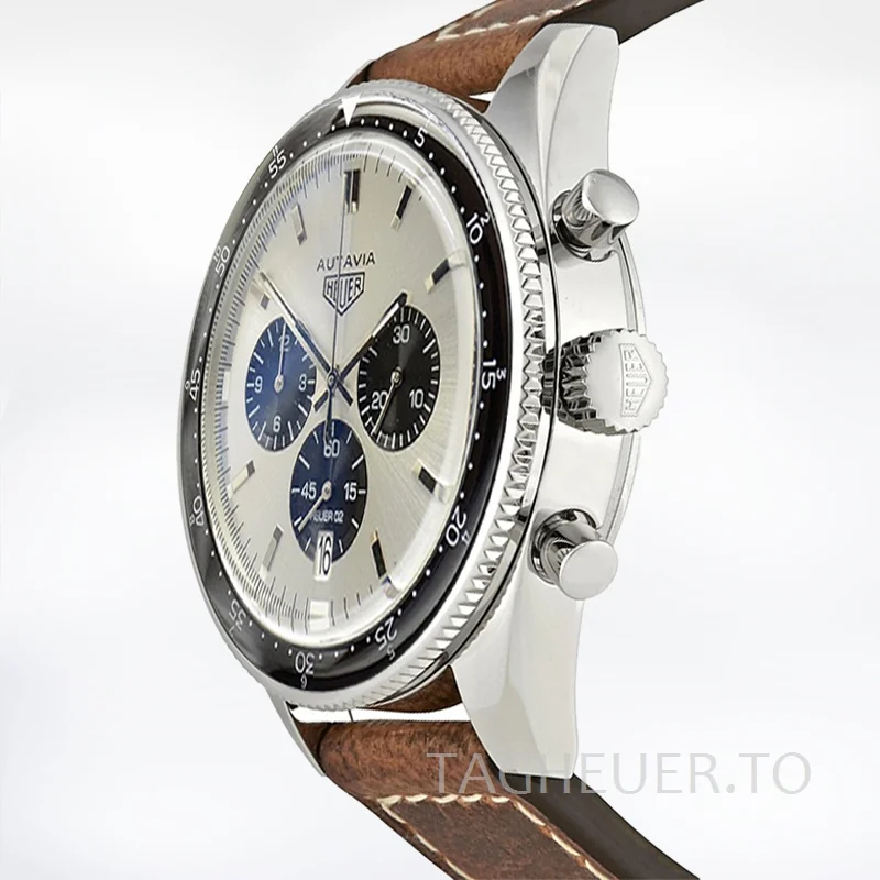 Tag Heuer Autavia CBE2111.BA0687-001 Men 43mm Ceramics Bezel