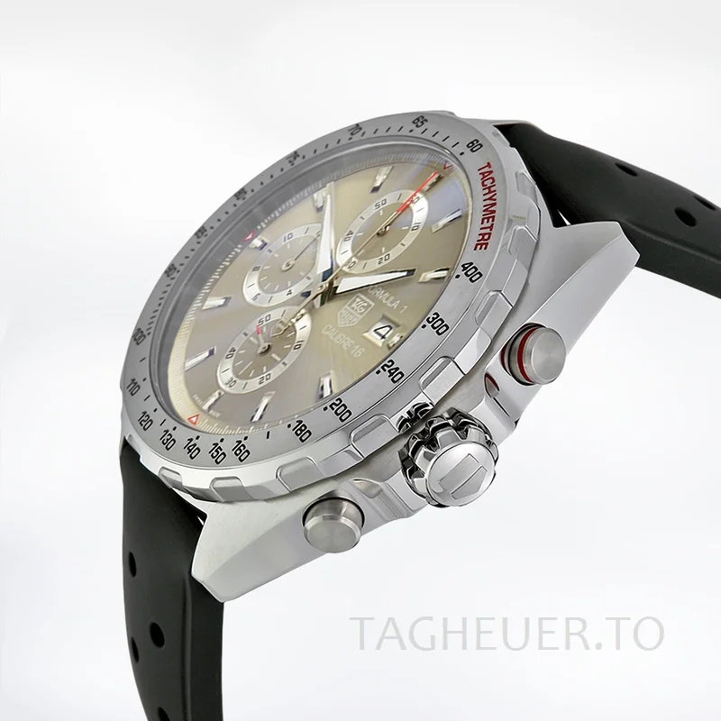 Tag Heuer Formula 1 43mm Men CAZ2015-003 Stainless Steel Grey Dial