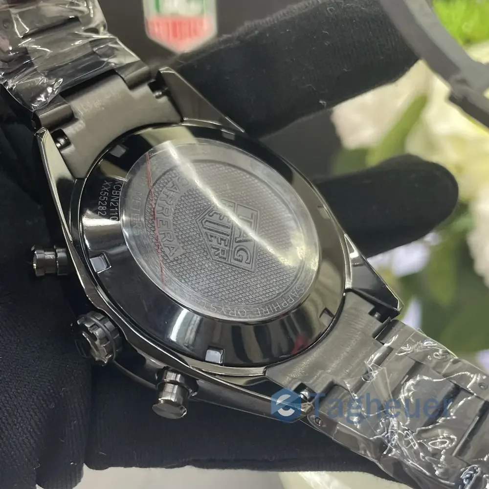 Best Swiss TAG Heuer Carrera CBN2A1L.FC6521 Replica Watch with Heuer 02 Movement