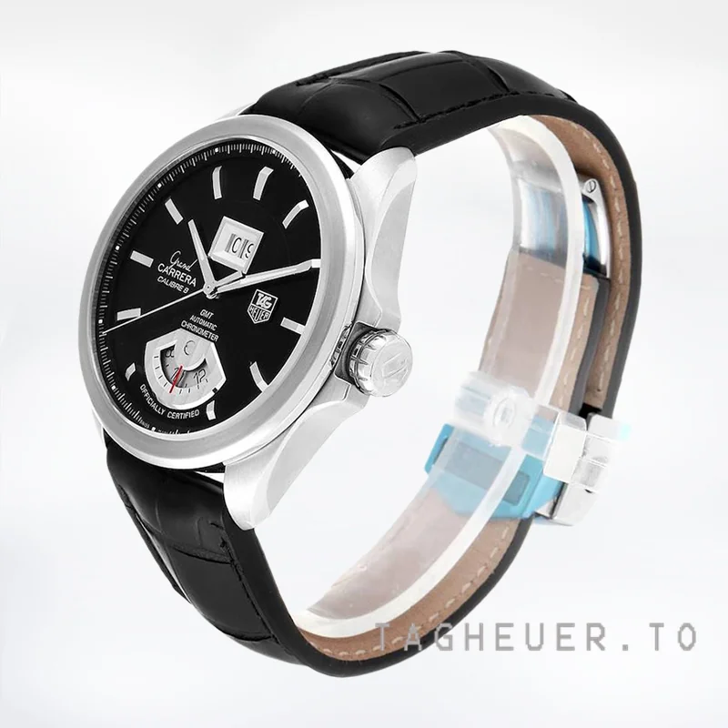 Tag Heuer Carrera 43mm Men's WAV5111-1 Black Dial Automatic