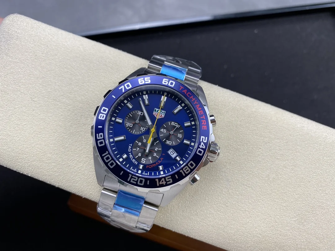 ​Best Swiss TAG Heuer Formula 1 CAZ101AB.BA0842 Replica - 43mm Blue Chronograph Watch​