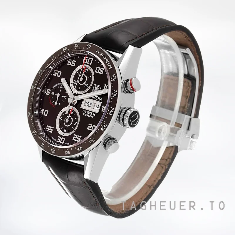 Tag Heuer Carrera Men's CV2A1S.FC6236 43mm Automatic
