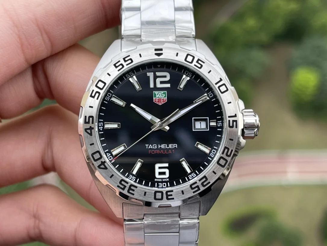 TAG Heuer Formula 1 Waz1112.Ba0875 Super Clone Replica - Best Swiss AAA Chronograph Watch, 100m Waterproof