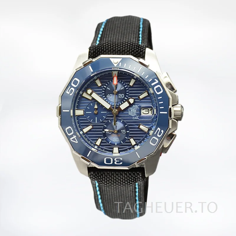 Tag Heuer Aquaracer Men CAY211A-001 43mm Quartz