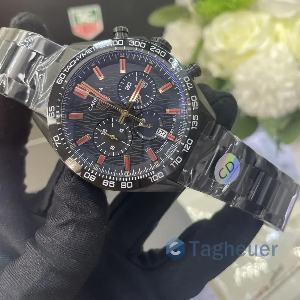 Best Swiss TAG Heuer Carrera CBN2A1L.FC6521 Replica Watch with Heuer 02 Movement