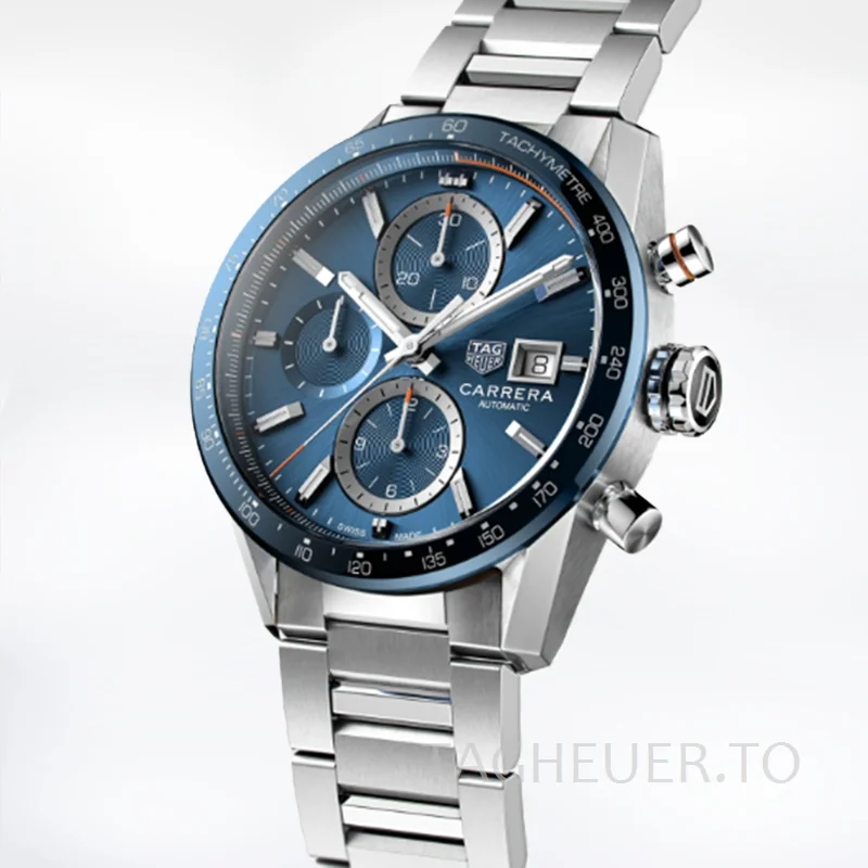 Tag Heuer Carrera Men CBM2112.BA0651 43mm Quartz