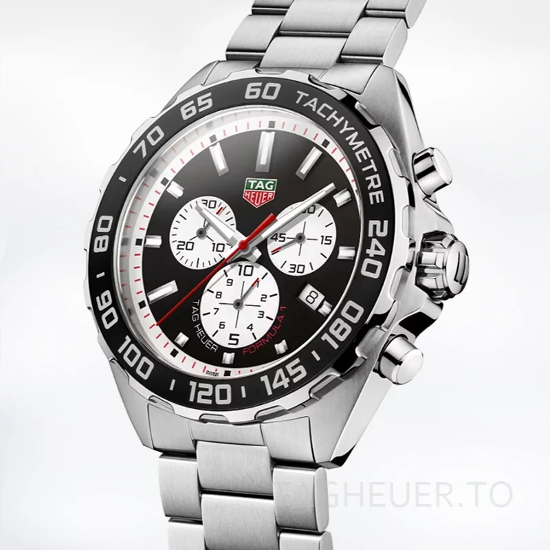 Tag Heuer Formula 1 CAZ101E.BA0842 Men's 43mm Watch Bracelet