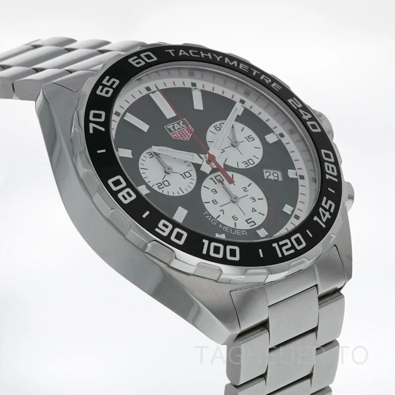 Tag Heuer Formula 1 CAZ101E.BA0842 Men's 43mm Watch Bracelet