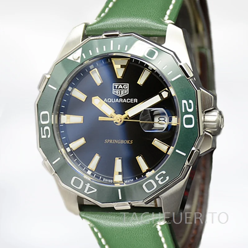 Tag Heuer Aquaracer 43mm AquaracerBKSL-002 Men Black Dial