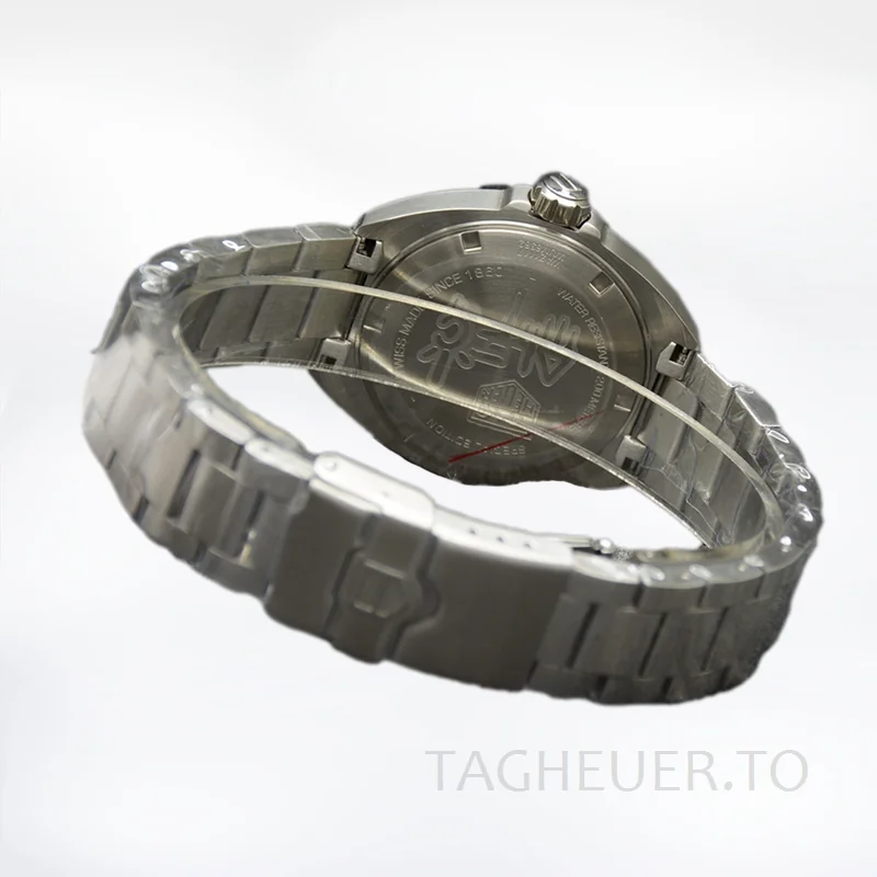 Tag Heuer Formula 1 43mm WAZ1118.BA0875 Men Stainless Steel Silver-tone