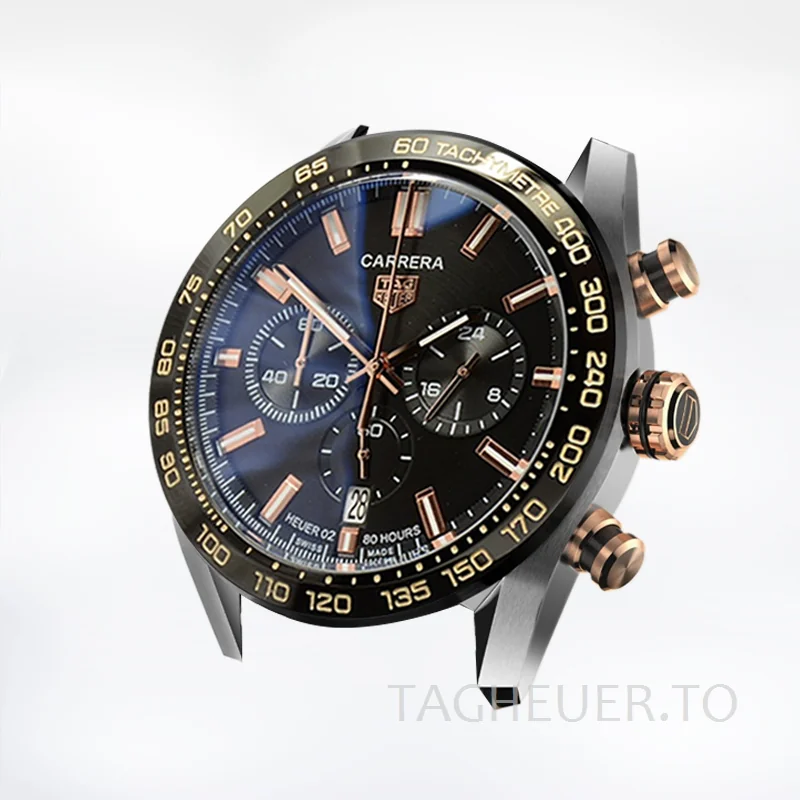 Tag Heuer Carrera Men 43mm CBN2A5A.FC6481-001 Quartz
