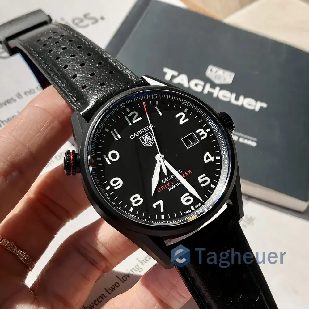 Tag Heuer Carrera WAR2A80.FC6337 Replica Super Clone: Swiss Movement & 100m Water Resistant