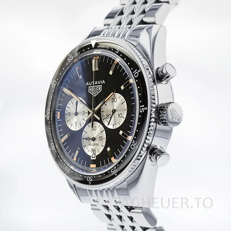 Tag Heuer Autavia CBE2111-001 Men 43mm Silver-tone