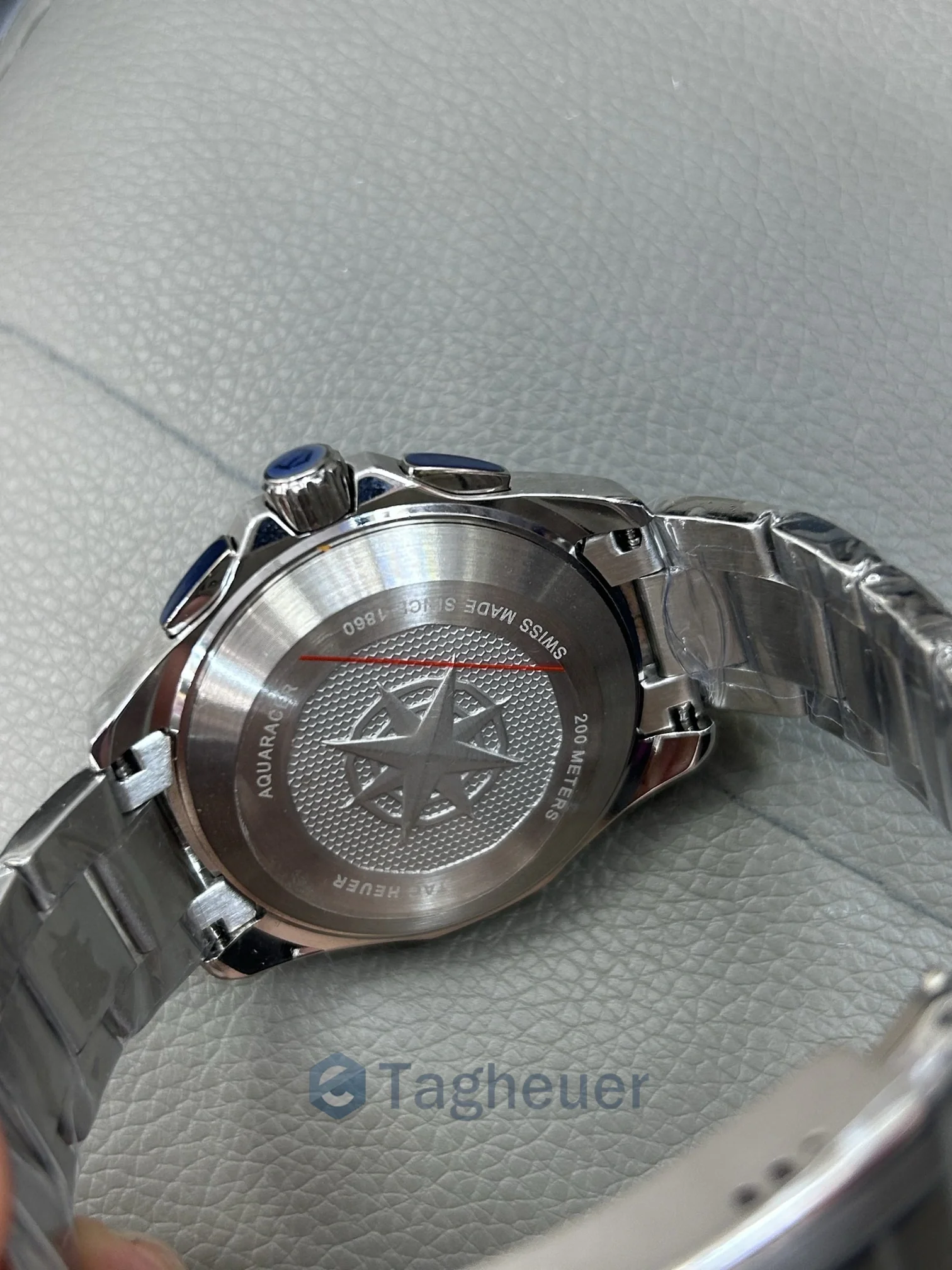 Best Tag Heuer Aquaracer CBP1112.BA0627 Replica with Swiss Movement
