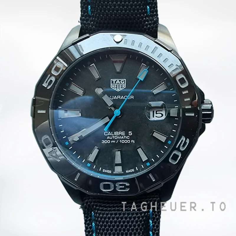 Tag Heuer Aquaracer WBD218C.FC6447 Men's 43mm Stainless Steel