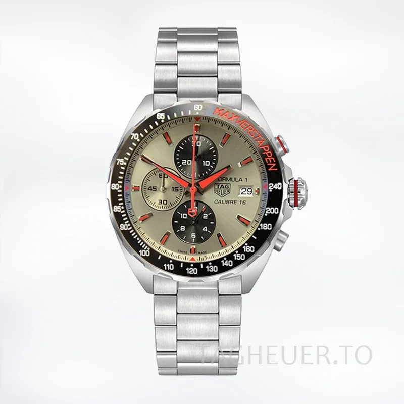 Tag Heuer Formula 1 43mm Men CAZ2018-004 Stainless Steel