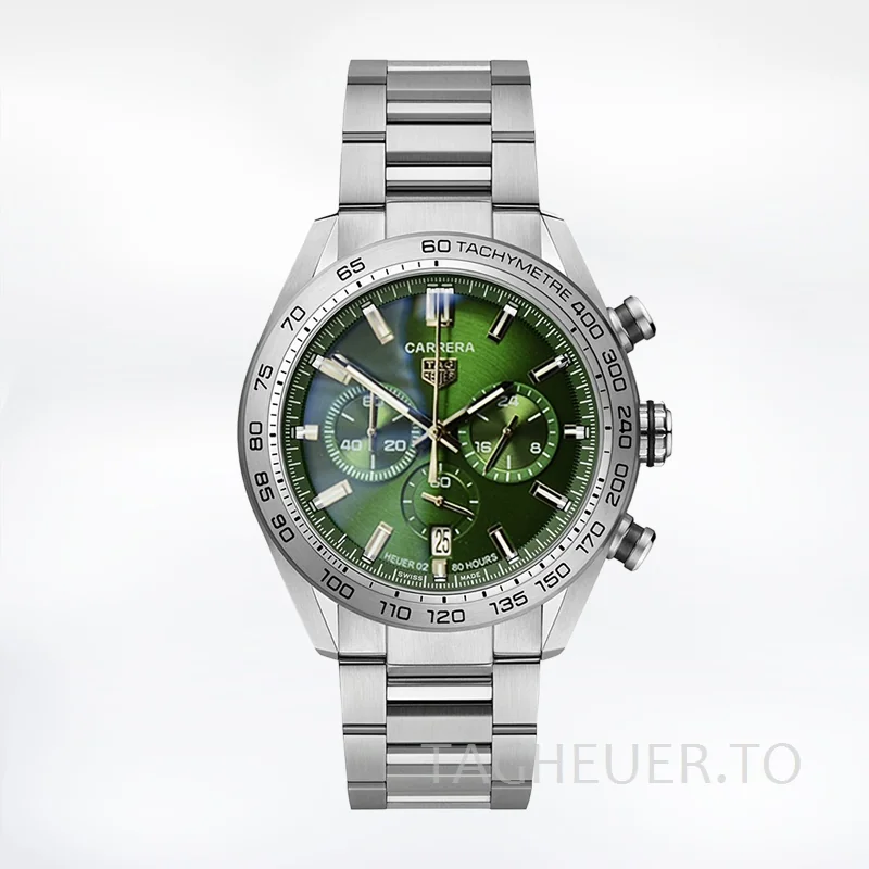Tag Heuer Carrera 43mm CBN2A10.BA0643 Men Stainless Steel