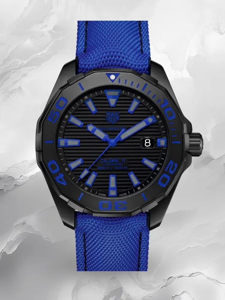 Best Tag Heuer Aquaracer WAY208B.FC6382 Replica Watch with Swiss Movement and 100m Water Resistance