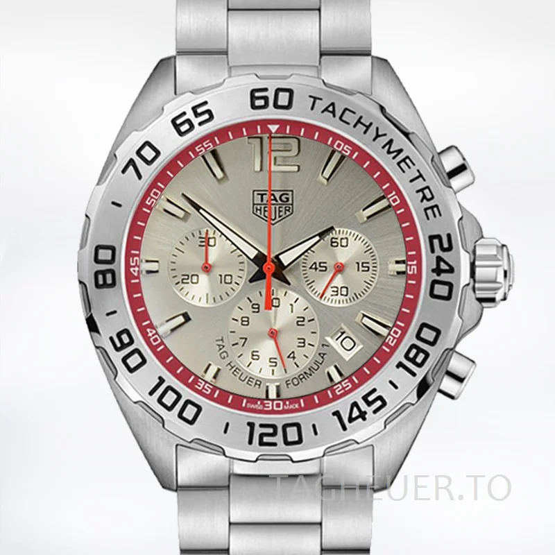 Tag Heuer Formula 1 43mm Men CAZ101Y-002 Quartz