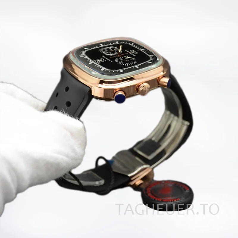 Tag Heuer Silverstone SilverstoneBKSR-003 43mm Men Black Dial
