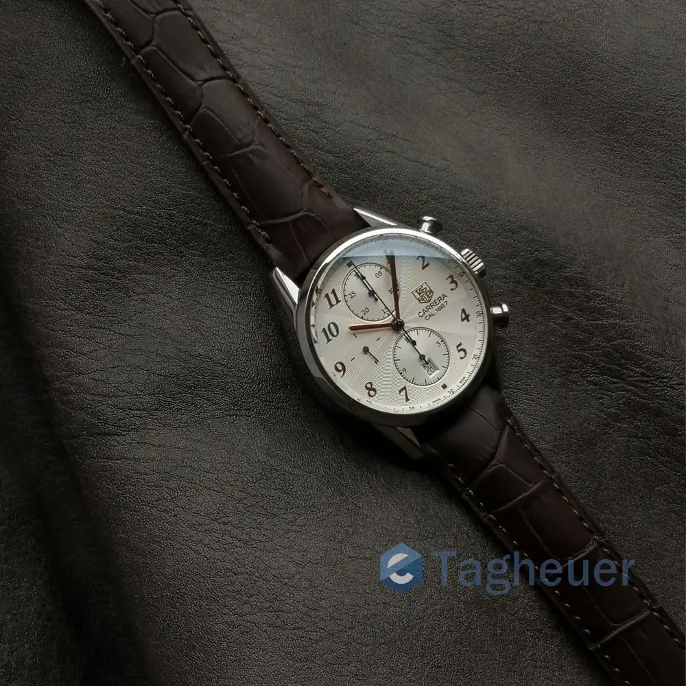 Review of Tag Heuer Carrera CAS2112.FC6291 Replica with Swiss Automatic Movement and Silver Dial