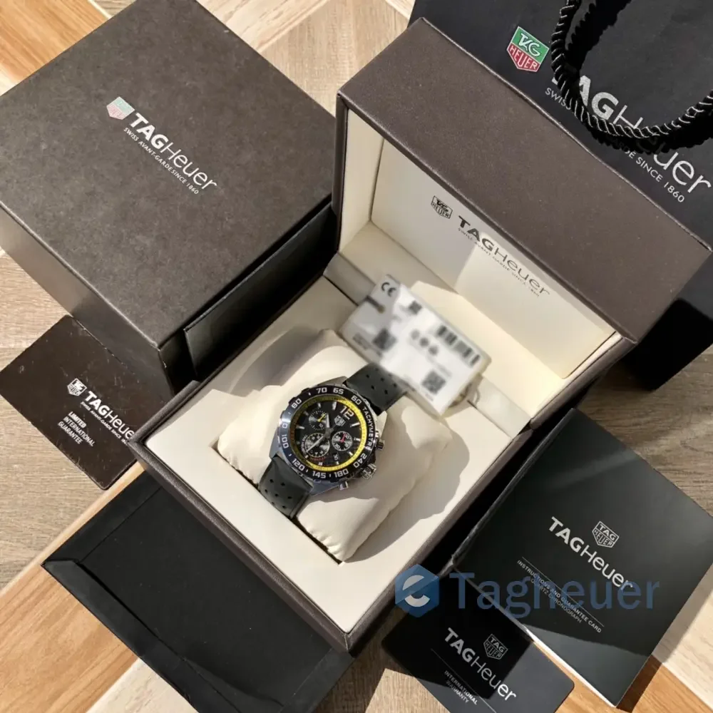 Best TAG Heuer Formula 1 CAZ101AC.FT8024 Replica - Swiss Inspired Racing Chronograph