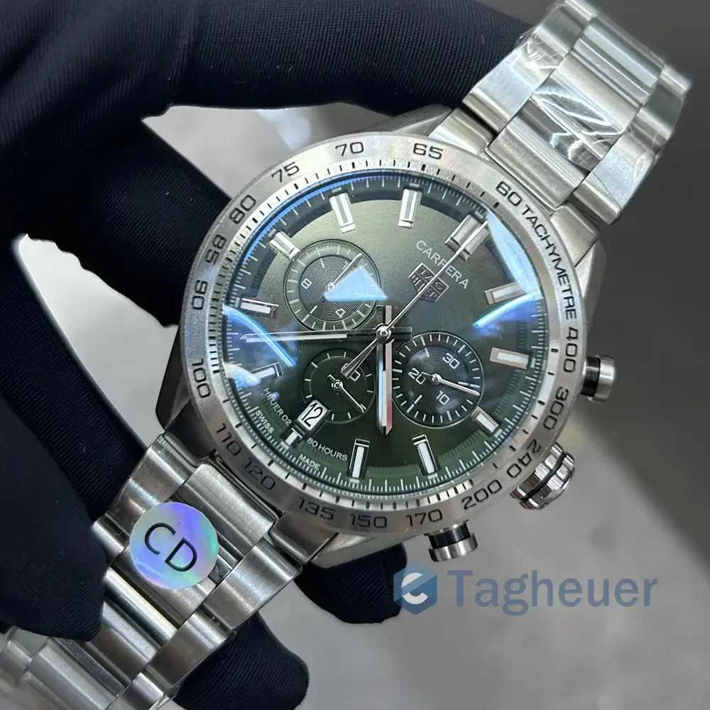 TAG Heuer Carrera CBN2A10.BA0643 Replica Super Clone - Swiss Precision & 100m Water Resistance