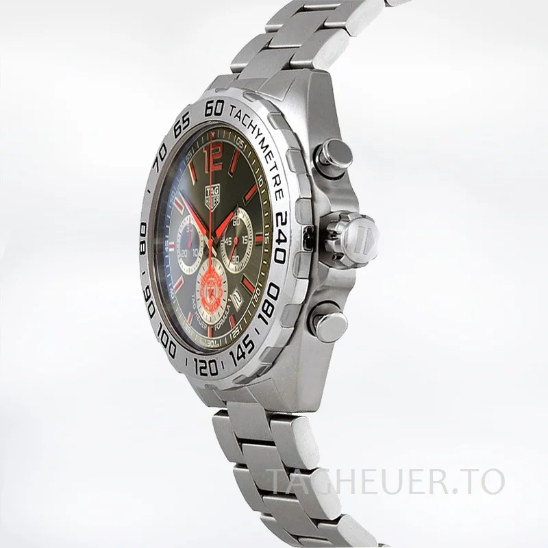 Tag Heuer Formula 1 Men CAZ101M.FT8024-001 43mm Quartz
