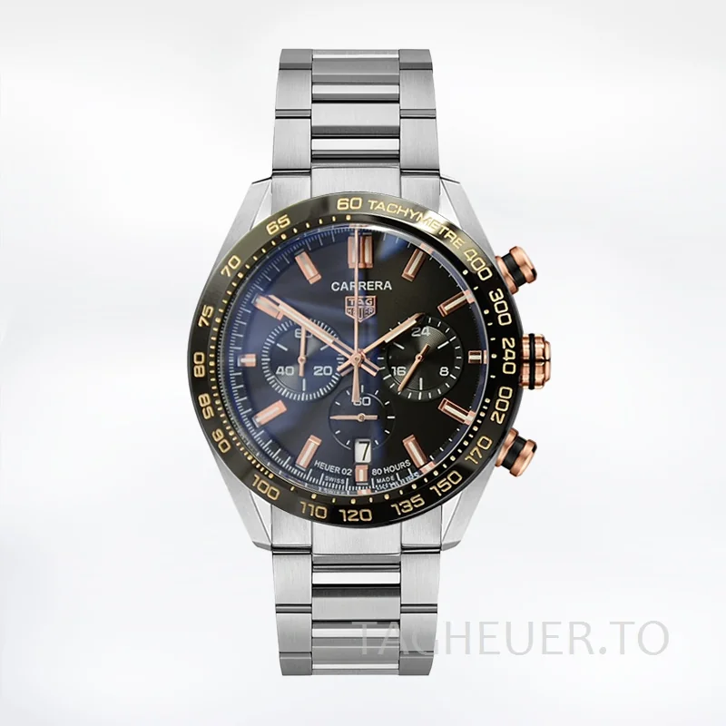 Tag Heuer Carrera Men 43mm CBN2A5A.FC6481-001 Quartz