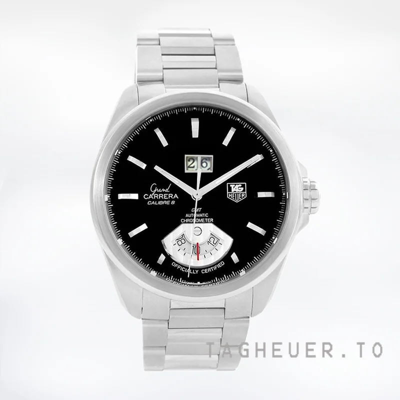 Tag Heuer Carrera Men's 43mm WAV5111 Silver-tone
