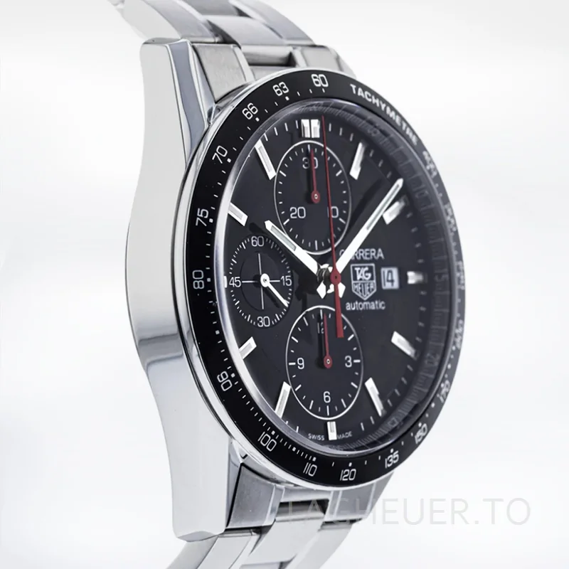 Tag Heuer Carrera CV2014.BA0794 Men's 43mm Bracelet