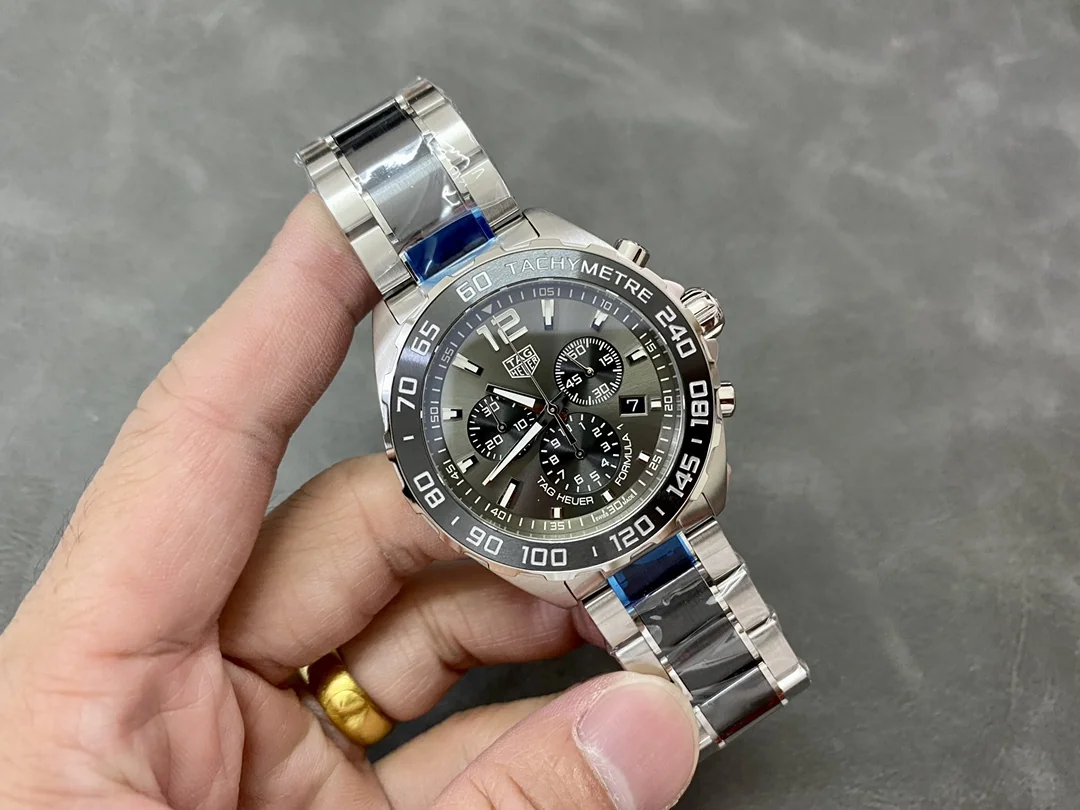 TAG Heuer FORMULA 1 CAZ1011.BA0843 Replica - Swiss Super Clone with Ceramic Bezel & 100M Waterproof