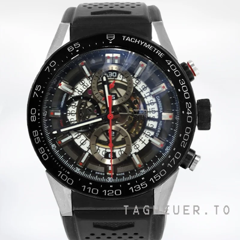 Tag Heuer Carrera Men's 40mm CAR2A1Z.FT6051 Stainless Steel