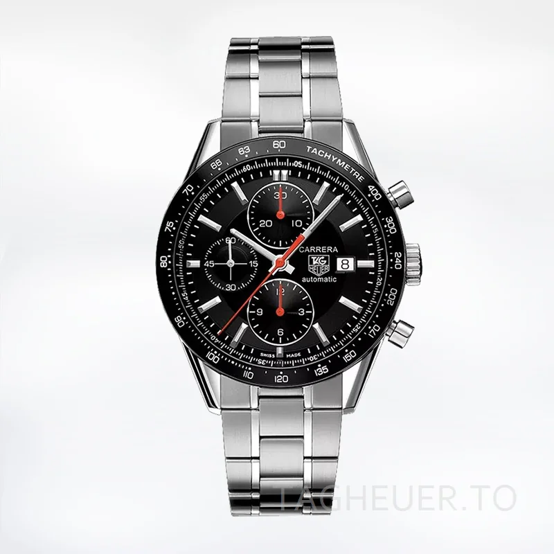 Tag Heuer Carrera CV2014.BA0794 Men's 43mm Bracelet