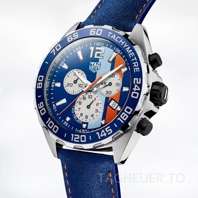 Tag Heuer Formula 1 Men's CAZ101N.FC8243 43mm Watch