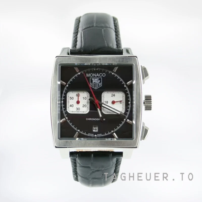 Tag Heuer Monaco Men's CAW2114.FC6177 Silver-tone Quartz