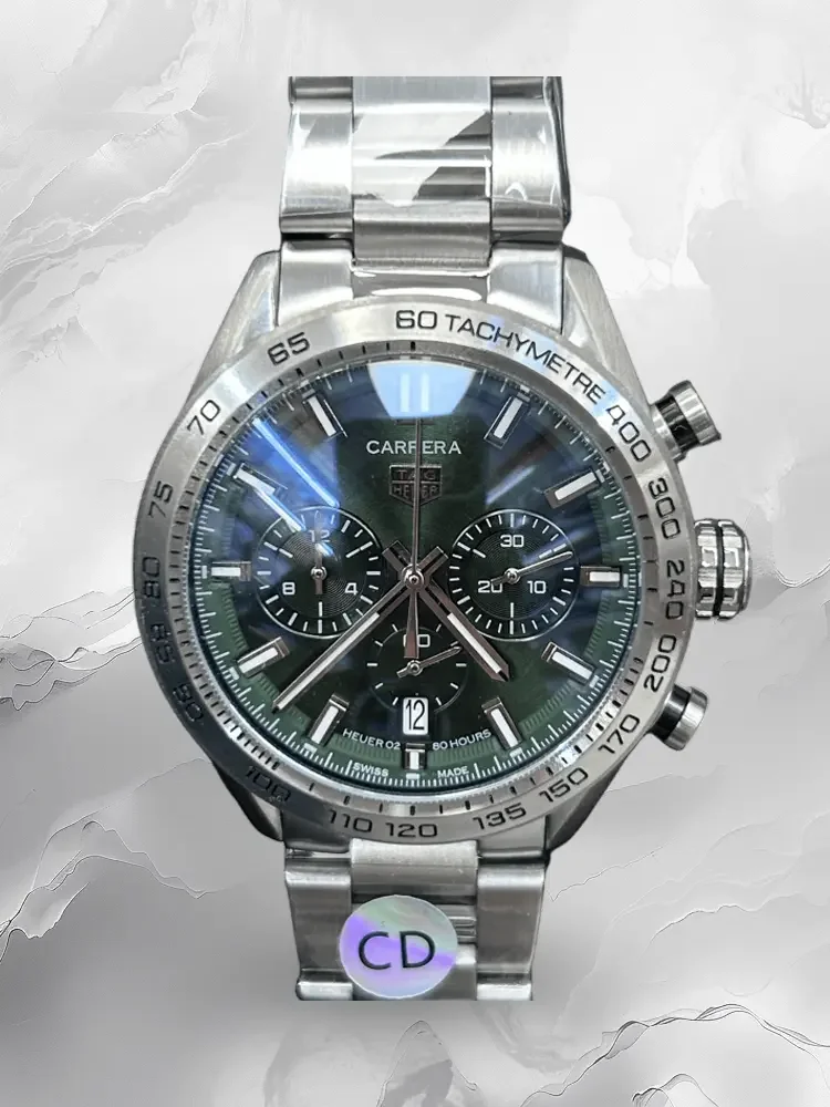 TAG Heuer Carrera CBN2A10.BA0643 Replica Super Clone - Swiss Precision & 100m Water Resistance