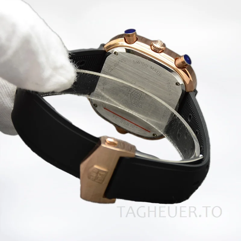 Tag Heuer Silverstone 43mm Men SilverstoneBRSR-001 Quartz Brown Dial