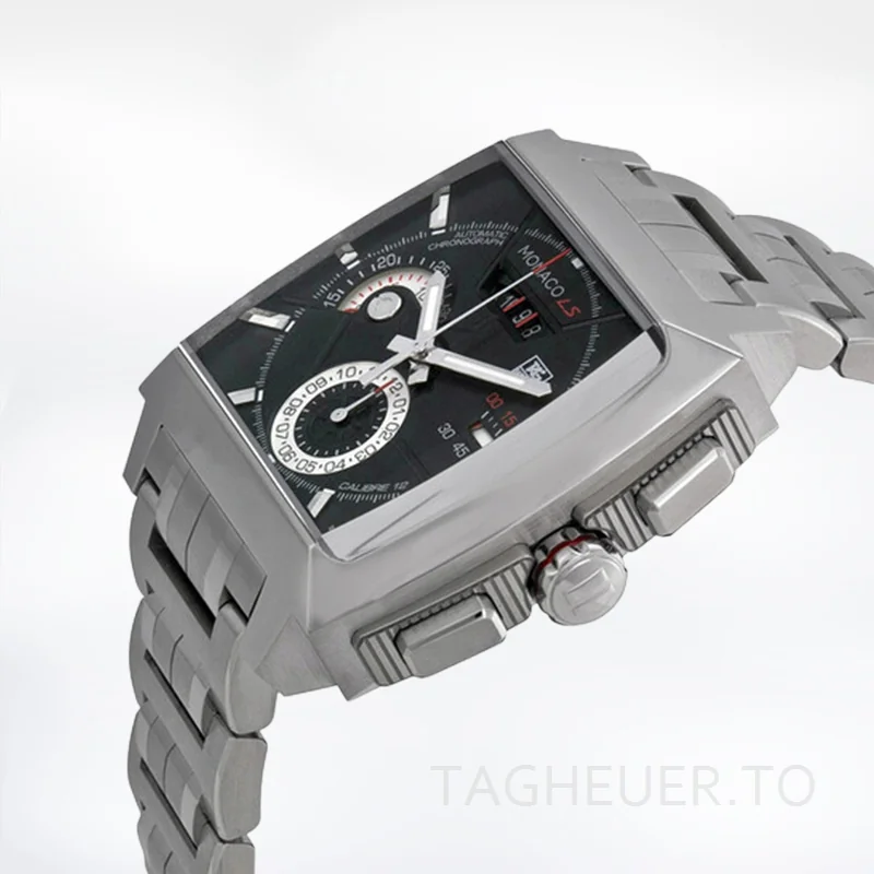 Tag Heuer Monaco Men's 43mm CAL2110.BA0781 Quartz Bracelet