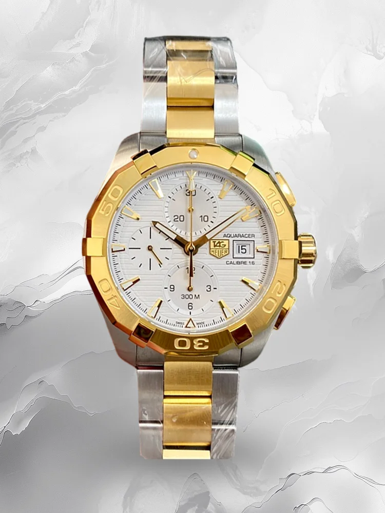 Best Swiss Tag Heuer Aquaracer CAY2121.BB0923 Replica: Men's Watch with Ceramic Bezel & 100m Water Resistance