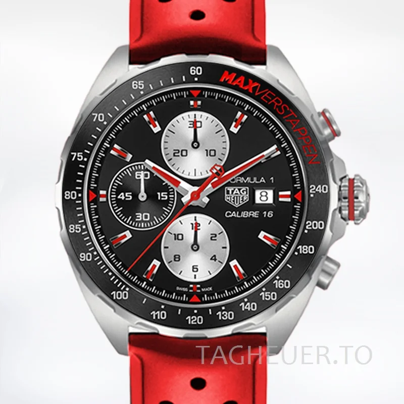 Tag Heuer Formula 1 CAZ2018.BA0970-003 Men 43mm Quartz Silver-tone