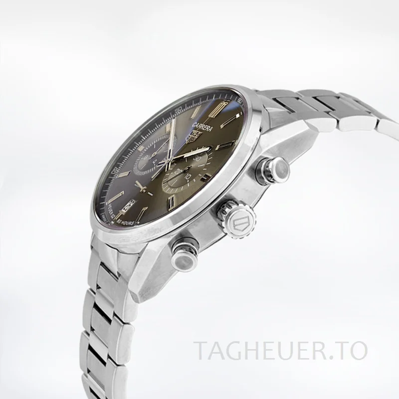 Tag Heuer Carrera CBN2012.FC6483-002 43mm Men Quartz Stainless Steel
