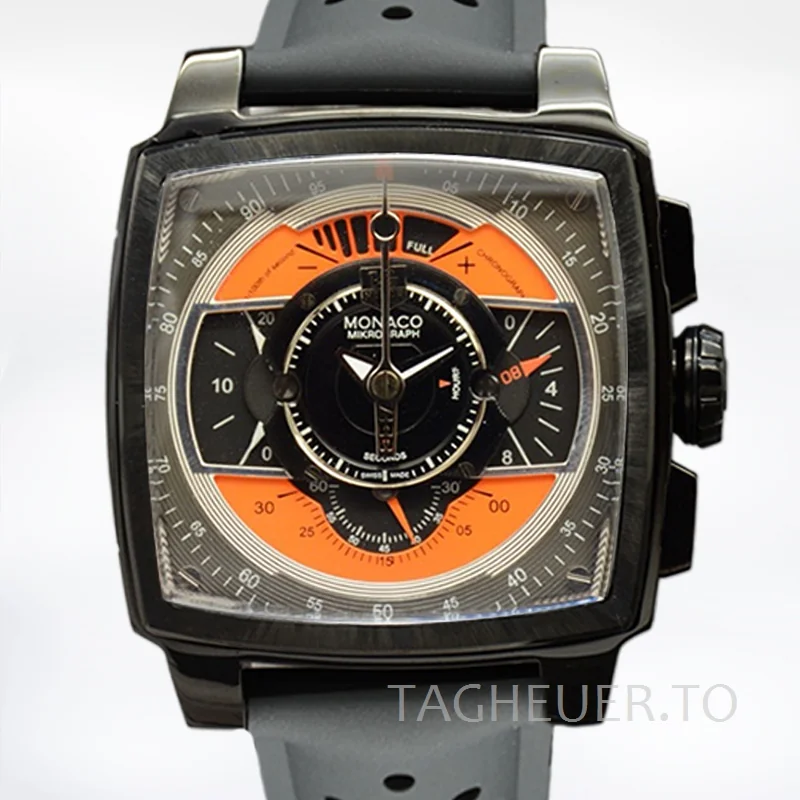 Tag Heuer Monaco MonacoBKAR-004 Men 43mm Stainless Steel