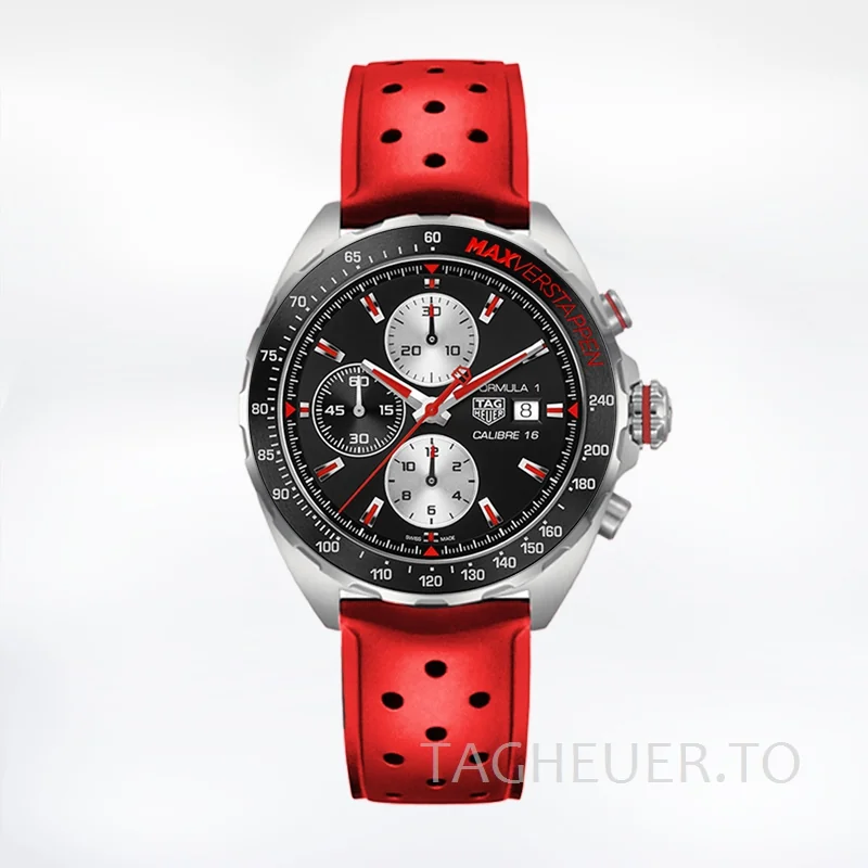 Tag Heuer Formula 1 CAZ2018.BA0970-003 Men 43mm Quartz Silver-tone