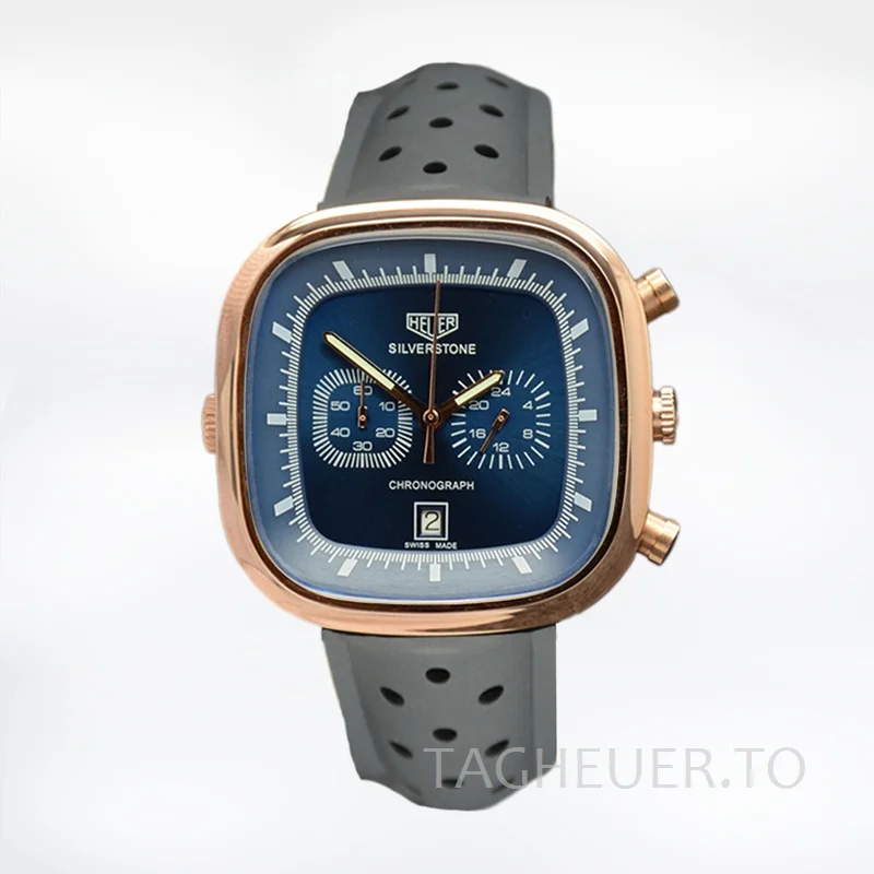 Tag Heuer Silverstone Men SilverstoneBLSR-002 43mm Rose Gold-tone