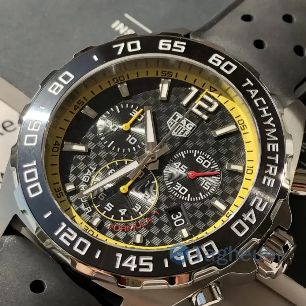 Best TAG Heuer Formula 1 CAZ101AC.FT8024 Replica - Swiss Inspired Racing Chronograph