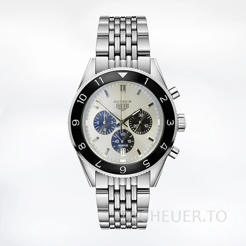 Tag Heuer Autavia Men CBE2110-006 43mm Quartz